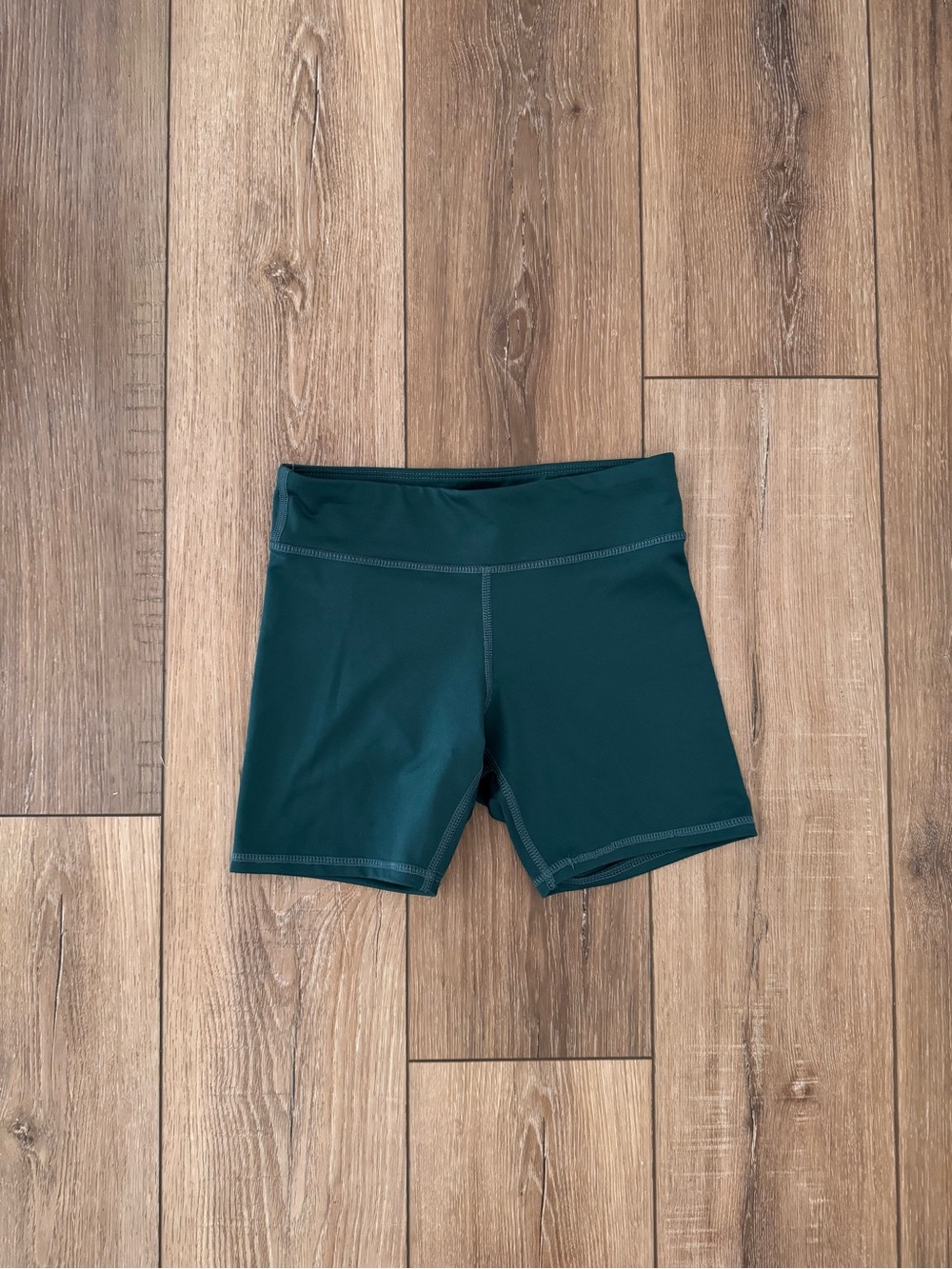 Old Navy Forest Green Bike Shorts